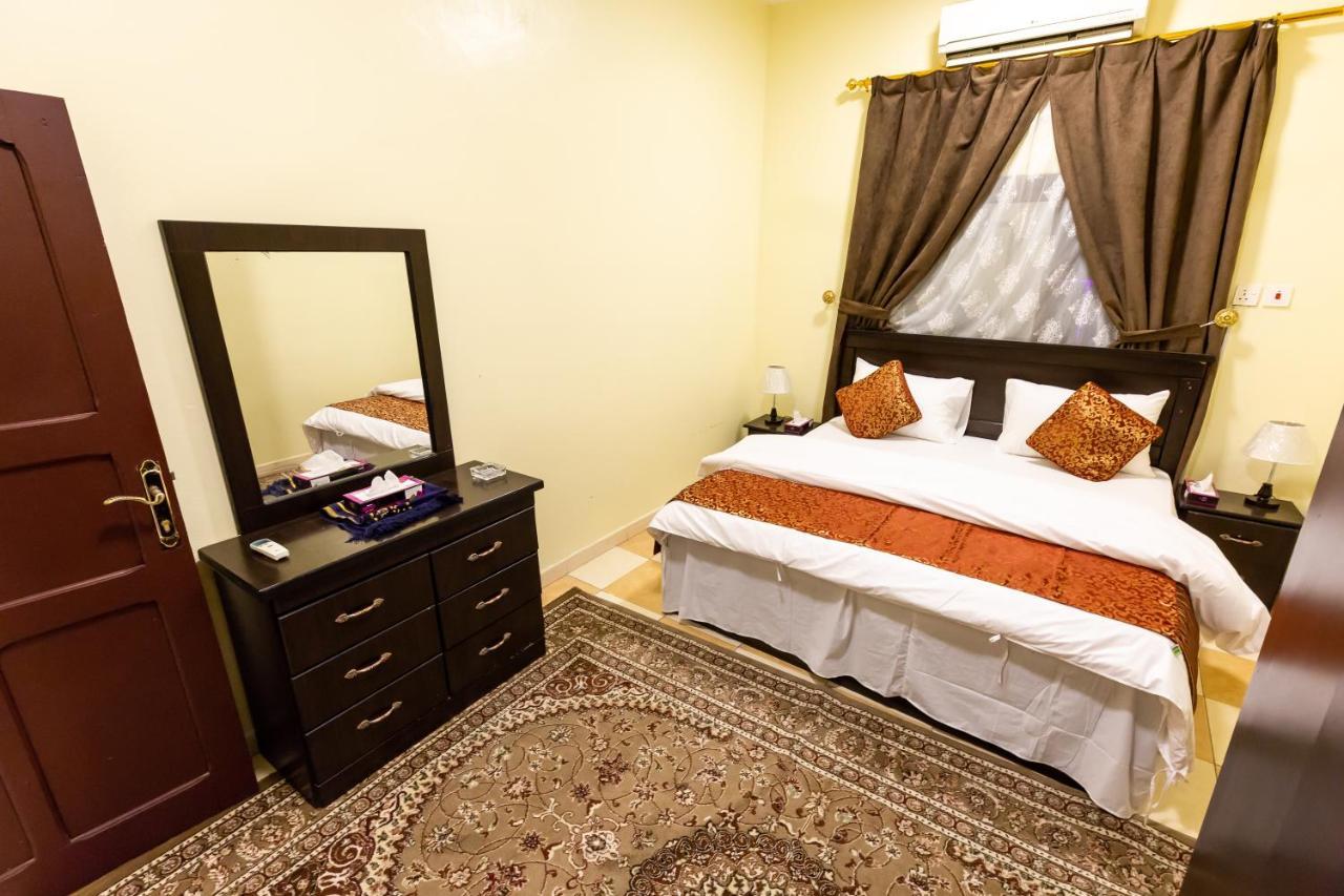 العييري للوحدات السكنية المفروشة الباحة 2 Al Baha Exterior foto